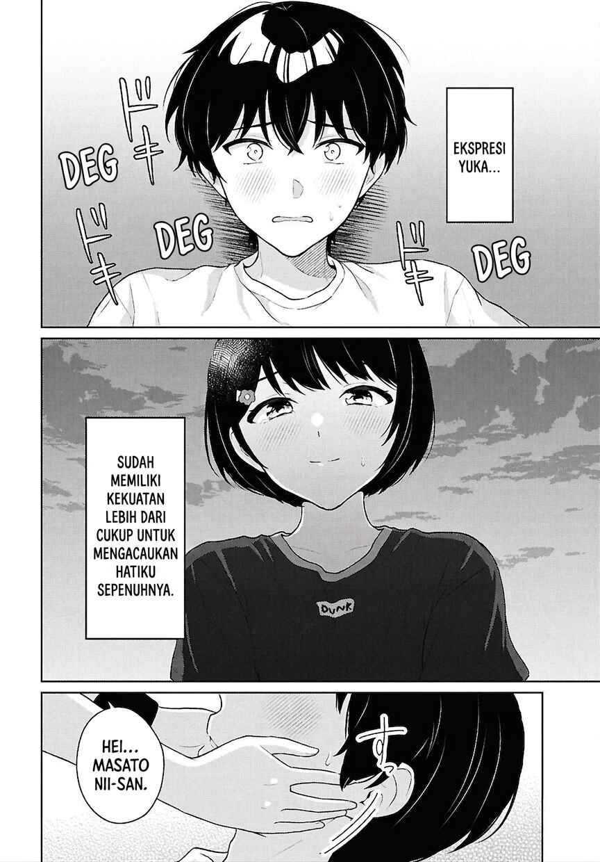 Danjo-hi 1:5 no Sekai demo Futsuu ni Ikirareru to Omotta? ~Gekiomoi Kanjou na Kanojo-tachi ga Mujikaku Danshi ni Honrou Saretara~ Chapter 19 - Page 37