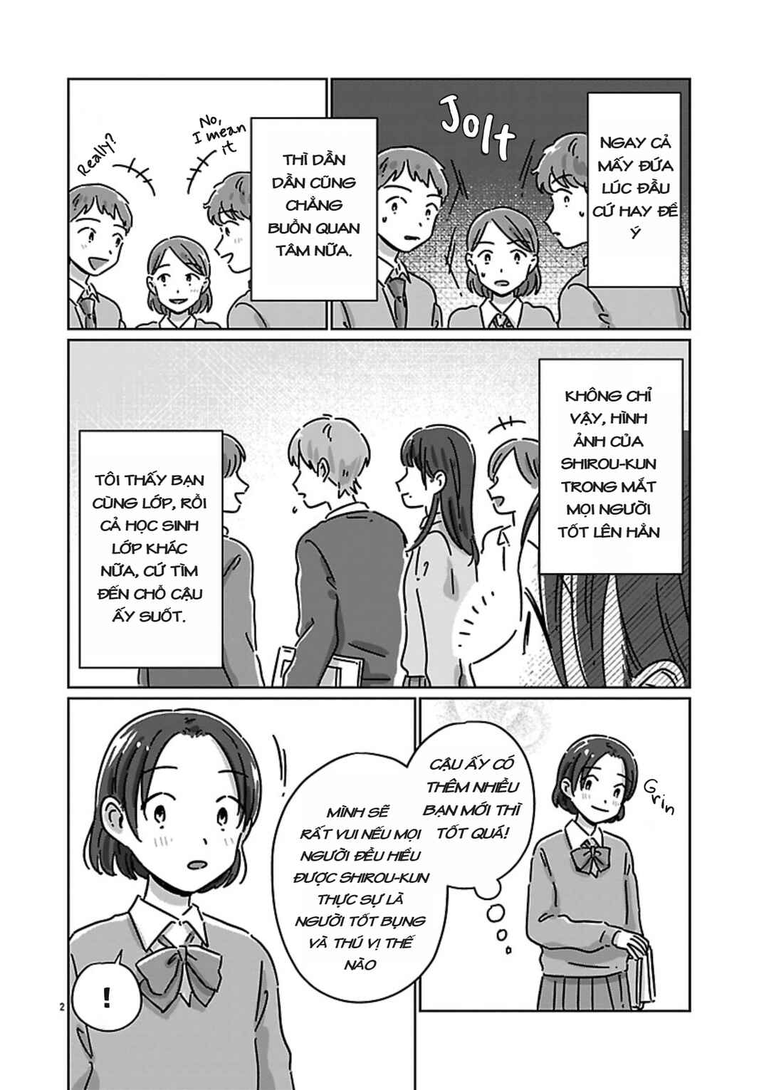 Chigau Class no Suki na Hito Chapter 14 - Page 2
