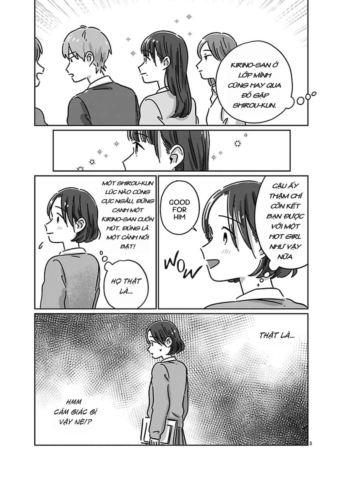 Chigau Class no Suki na Hito Chapter 14 - Page 3