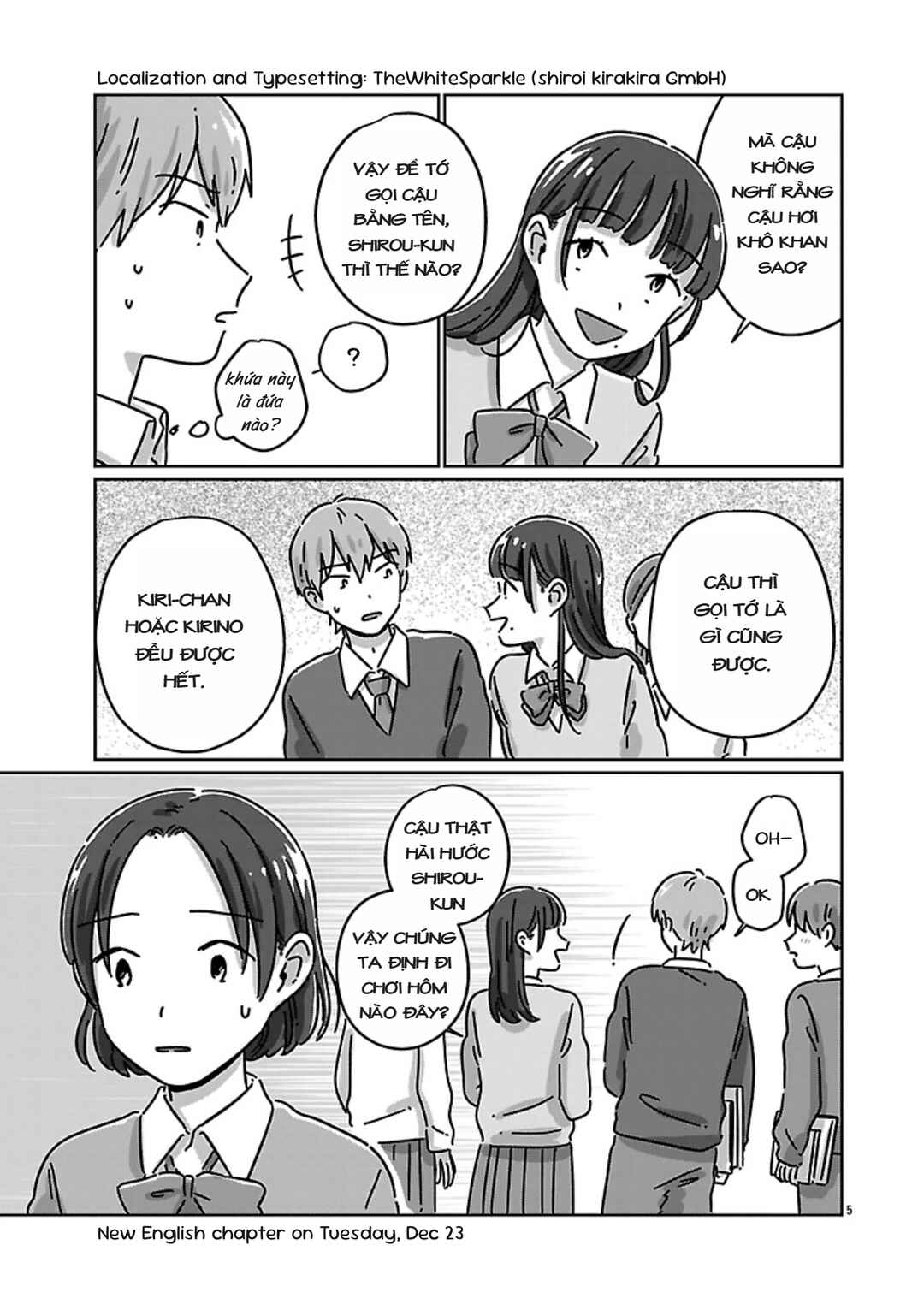 Chigau Class no Suki na Hito Chapter 14 - Page 5