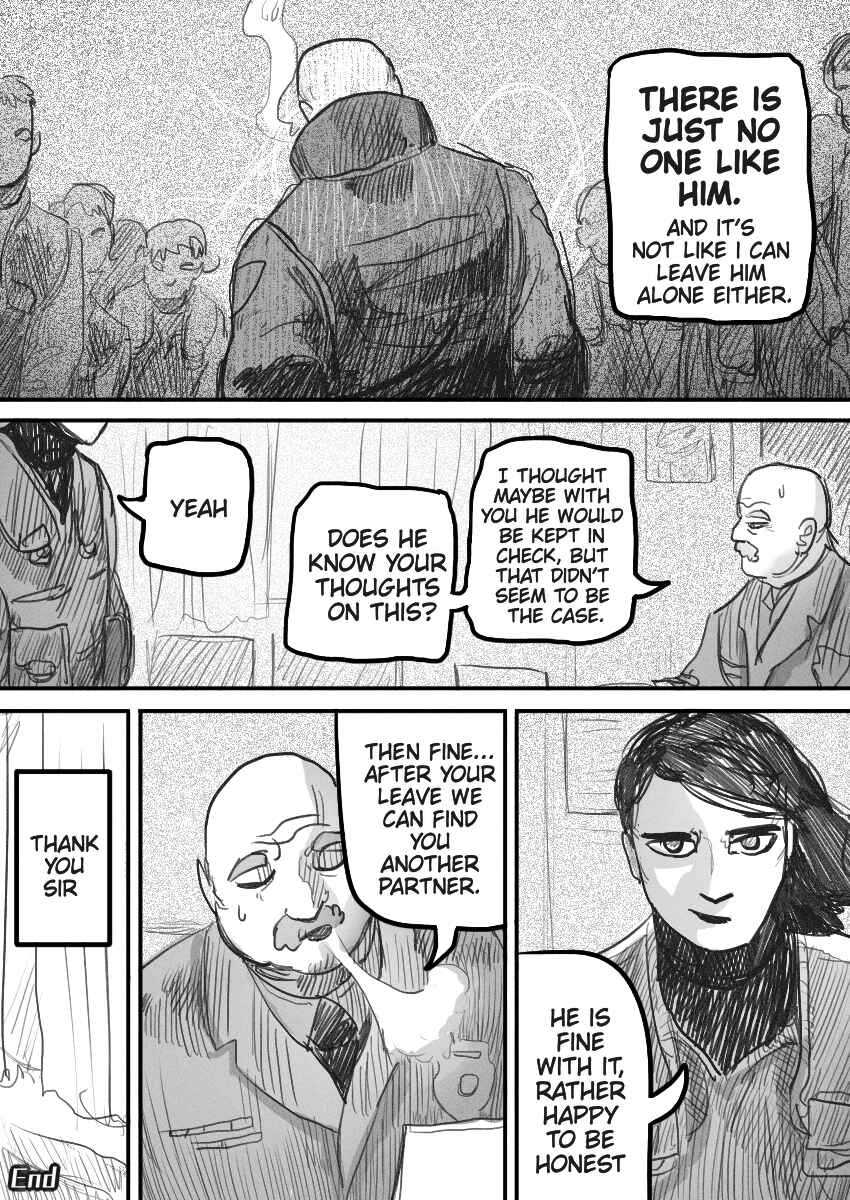 Dog Nigga Chapter 35 - Page 23