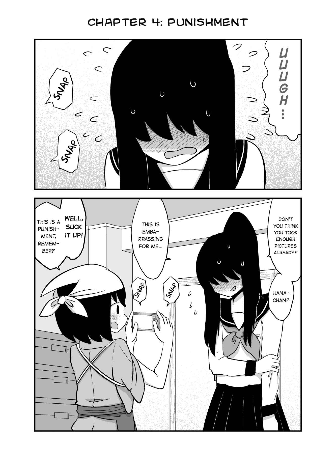 Yuri Natsu: Minshuku Kagaya Chapter 4 - Page 1