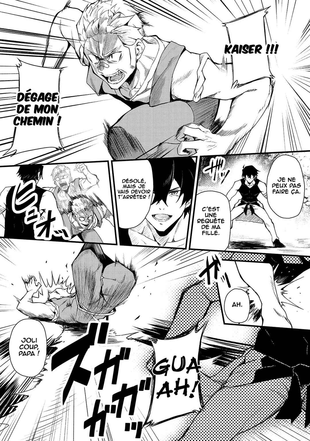 S-Rank Boukensha de Aru Ore no Musume-tachi wa Juudo no Father-con deshita Chapter 3 - Page 15