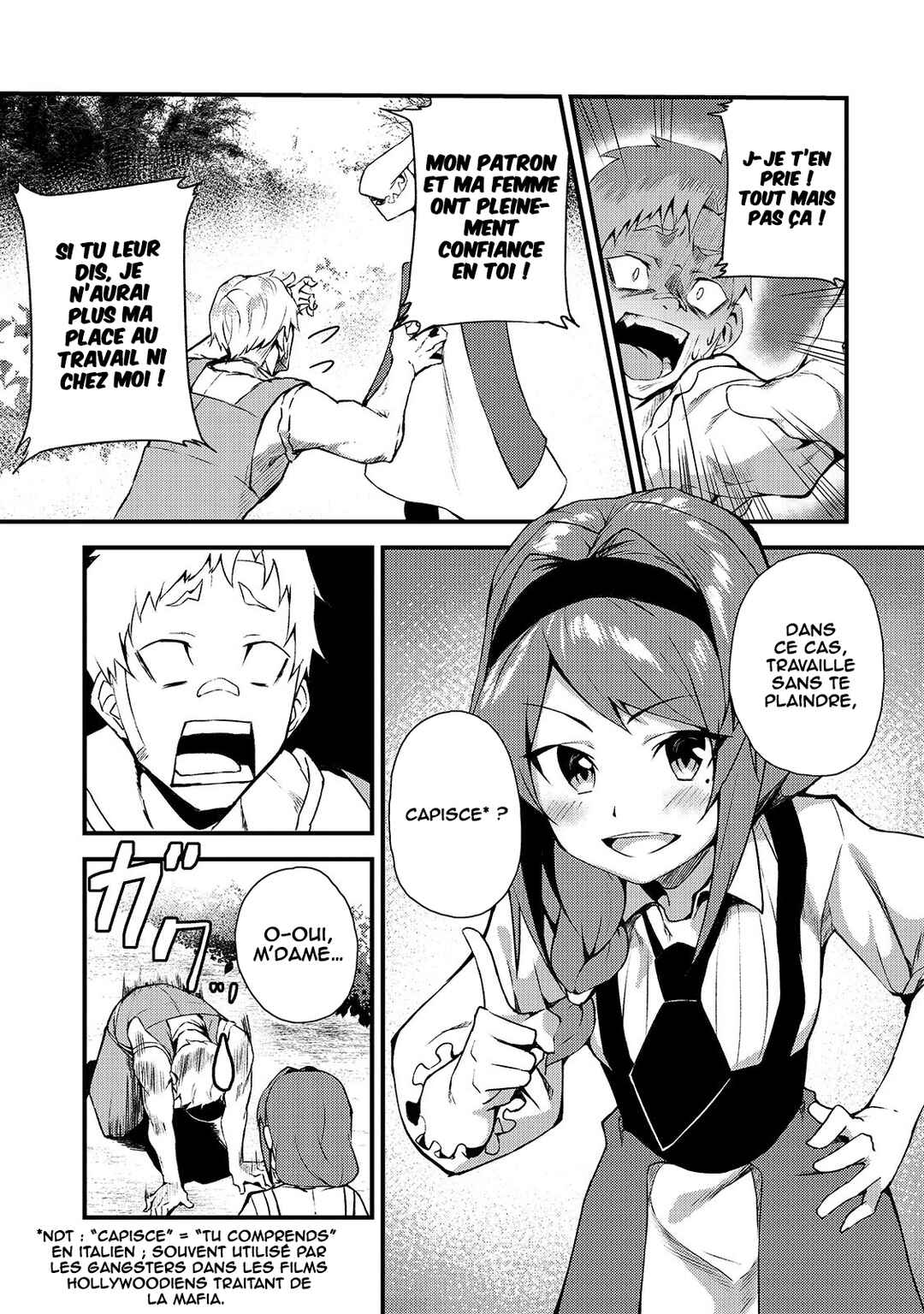 S-Rank Boukensha de Aru Ore no Musume-tachi wa Juudo no Father-con deshita Chapter 3 - Page 20