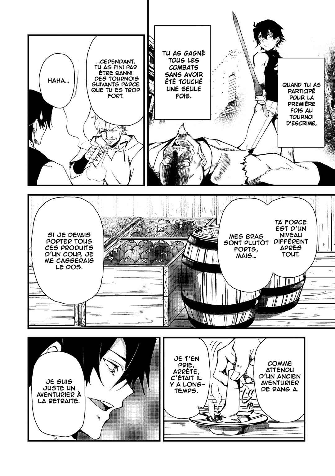 S-Rank Boukensha de Aru Ore no Musume-tachi wa Juudo no Father-con deshita Chapter 3 - Page 7