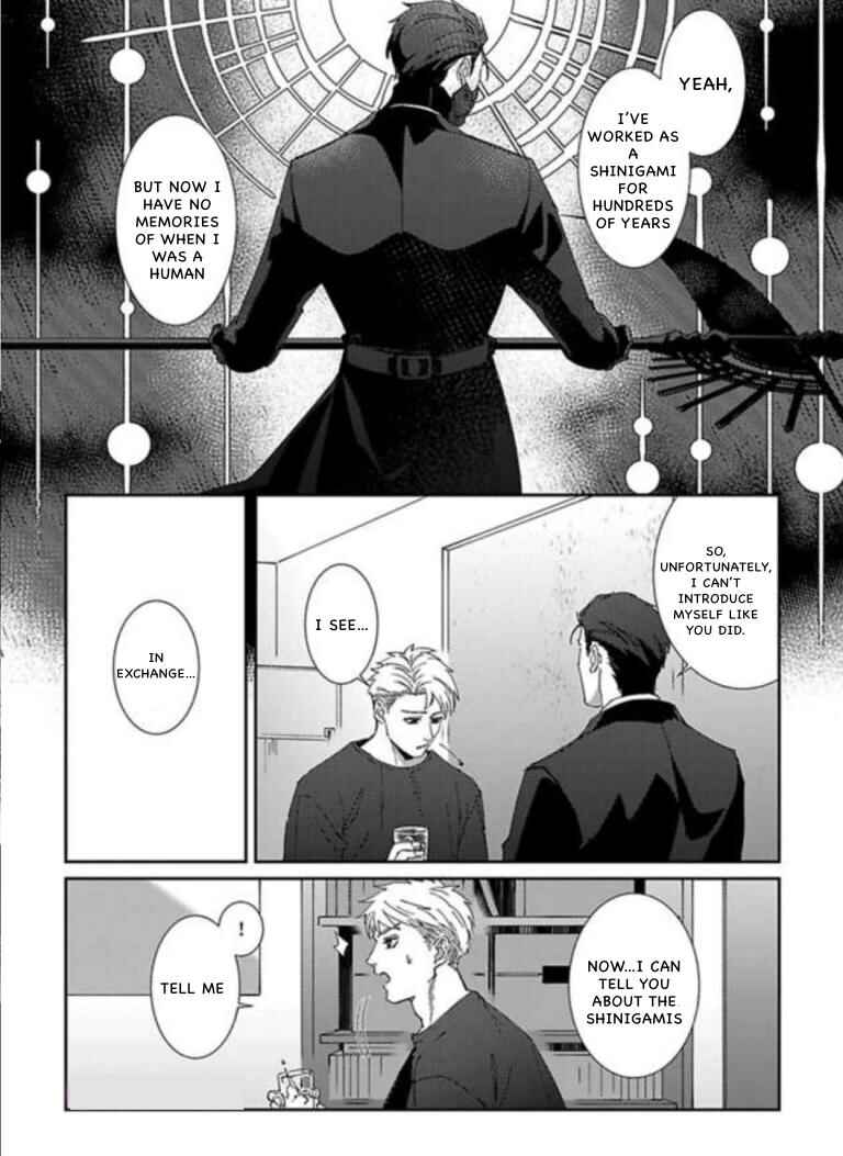 Shinigami wa Korosenai Chapter 3 - Page 10