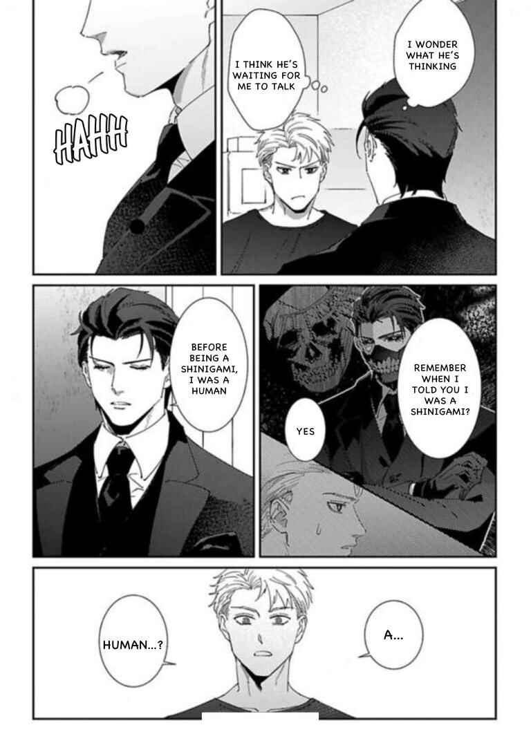 Shinigami wa Korosenai Chapter 3 - Page 9