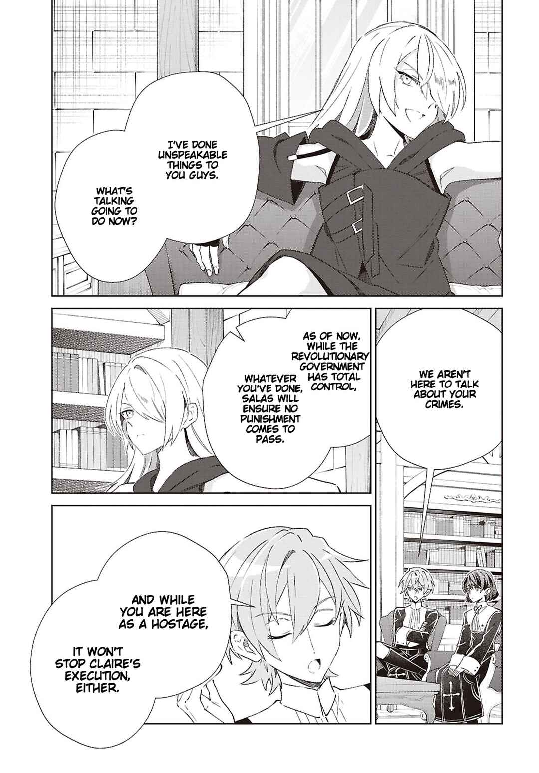 Watashi no Oshi wa Akuyaku Reijou. Chapter 62 - Page 13