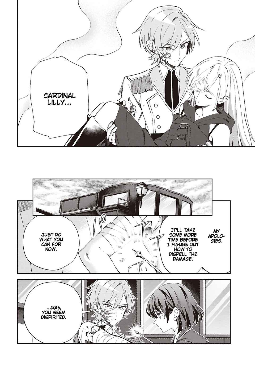 Watashi no Oshi wa Akuyaku Reijou. Chapter 62 - Page 2
