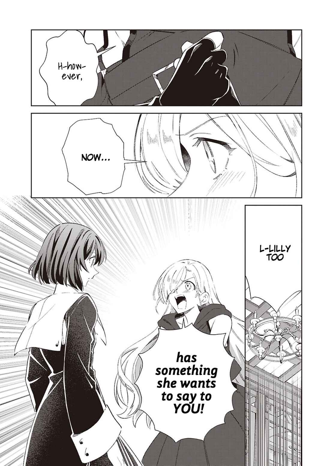 Watashi no Oshi wa Akuyaku Reijou. Chapter 62 - Page 23