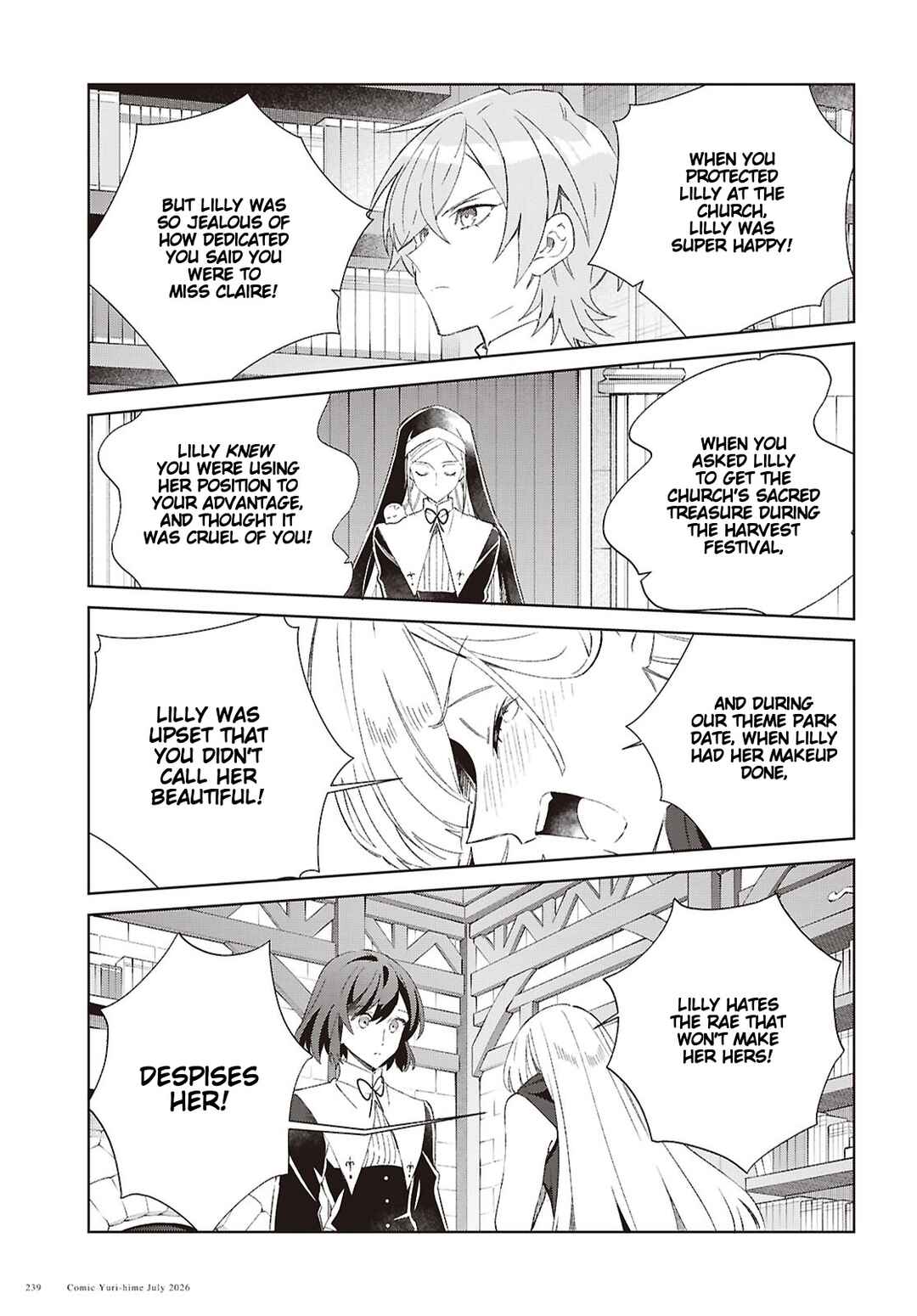 Watashi no Oshi wa Akuyaku Reijou. Chapter 62 - Page 27