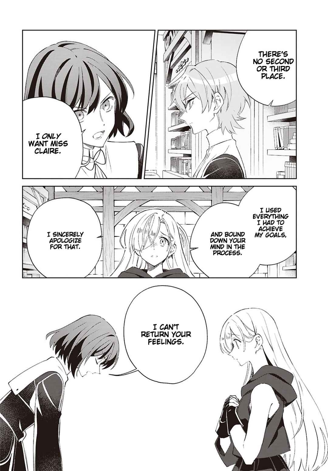 Watashi no Oshi wa Akuyaku Reijou. Chapter 62 - Page 30