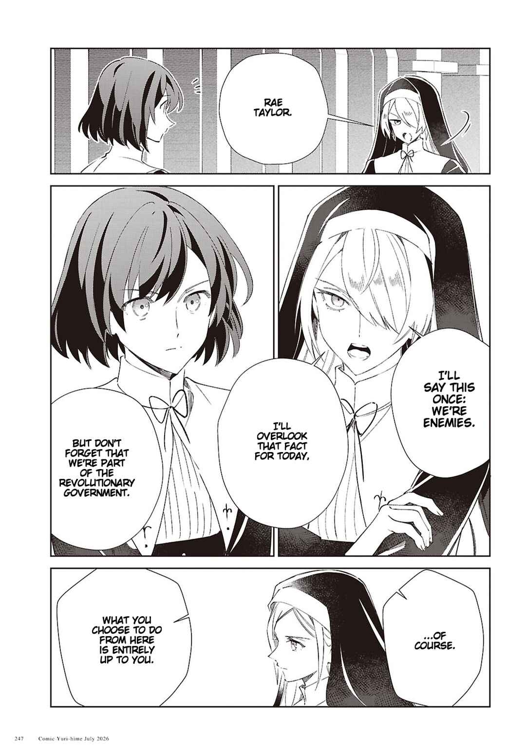 Watashi no Oshi wa Akuyaku Reijou. Chapter 62 - Page 35