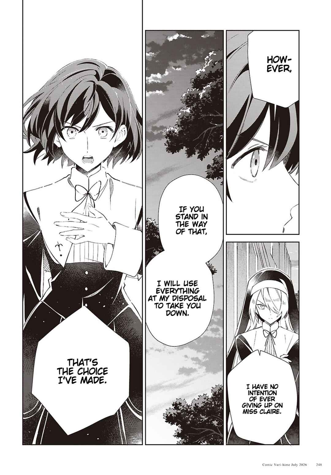 Watashi no Oshi wa Akuyaku Reijou. Chapter 62 - Page 36