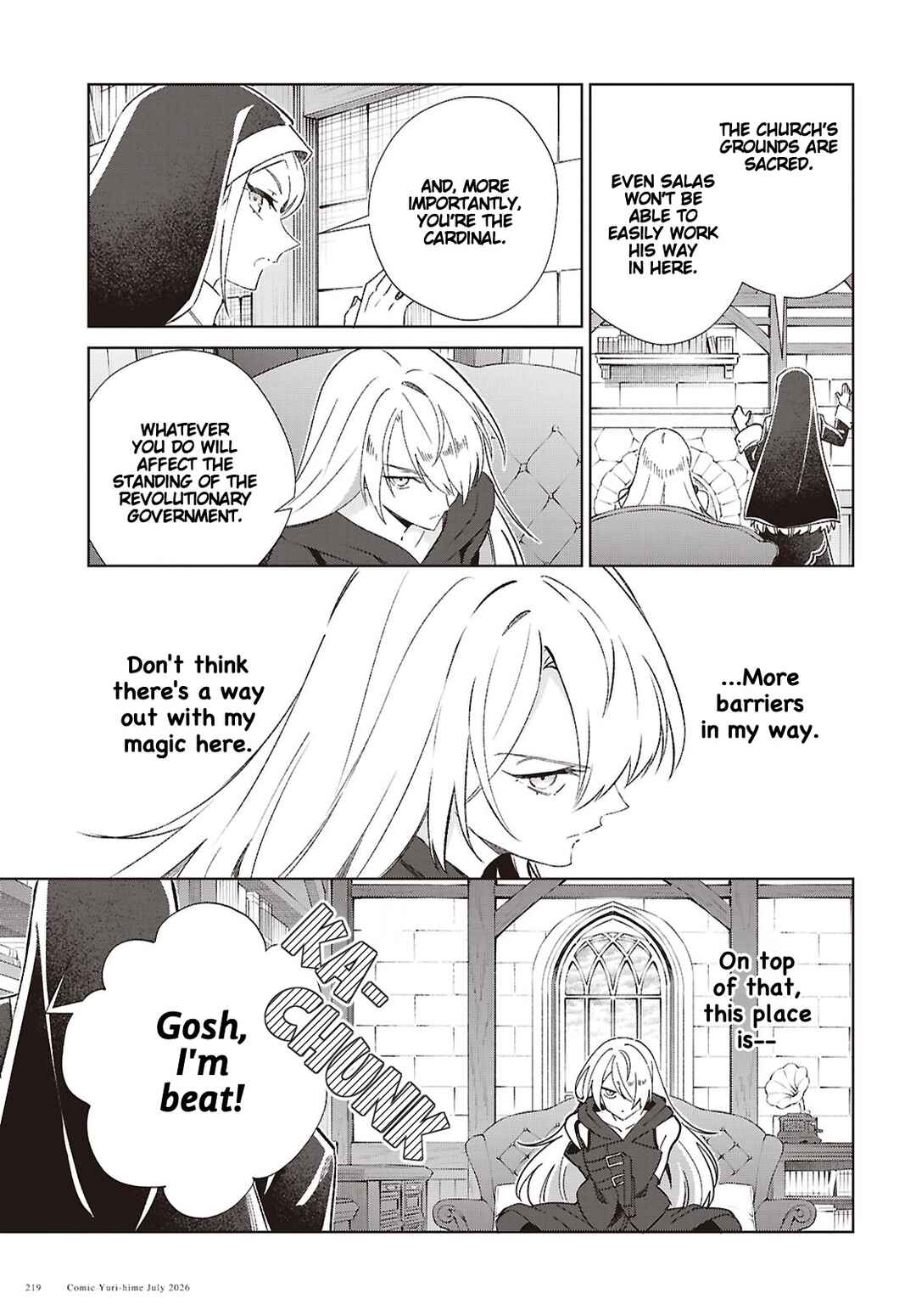 Watashi no Oshi wa Akuyaku Reijou. Chapter 62 - Page 7