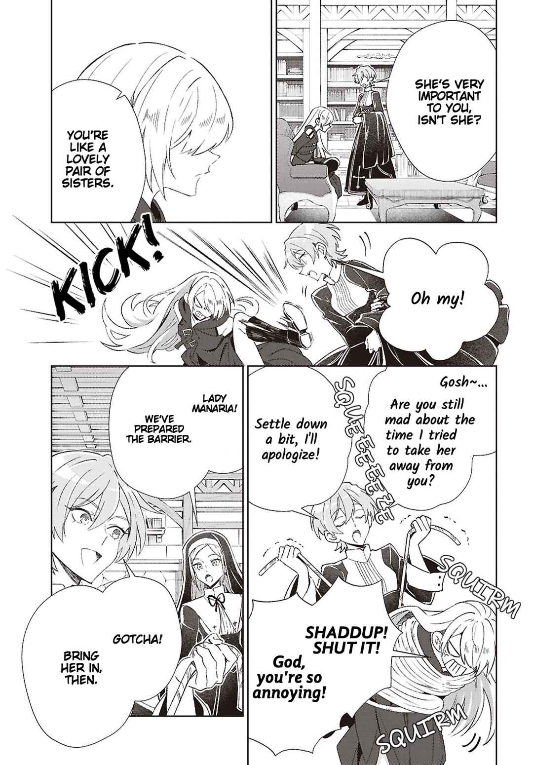 Watashi no Oshi wa Akuyaku Reijou. Chapter 62 - Page 9