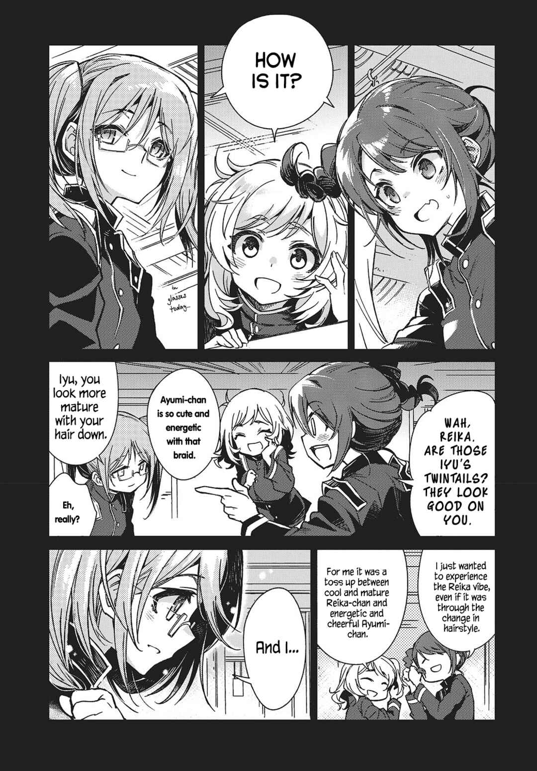 Kodoku no Kochou wa Donna Yume wo Miru no ka? Chapter 9.5 - Page 3
