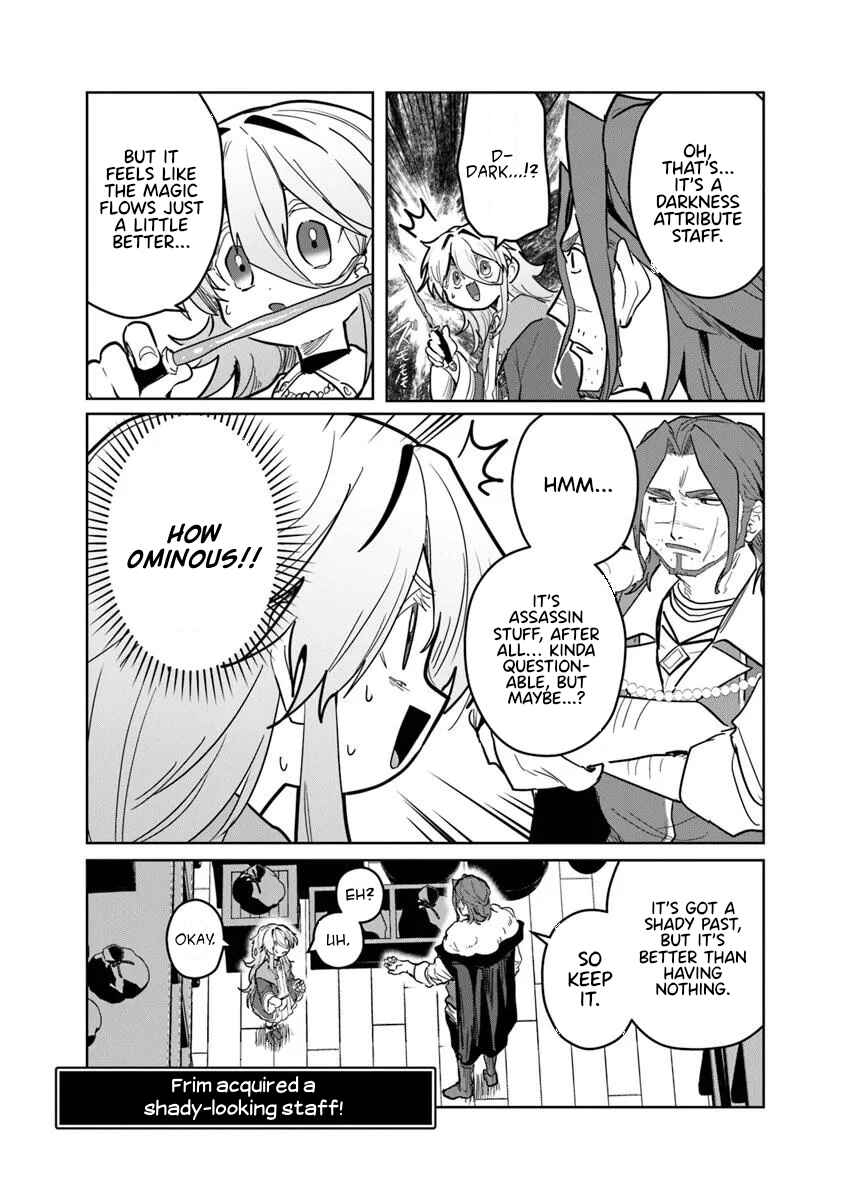 Mizu Mahou Gurai Shika Torie ga Nai Kedo Gendai Chishiki ga Areba Juubun da yo ne? Chapter 9.2 - Page 5