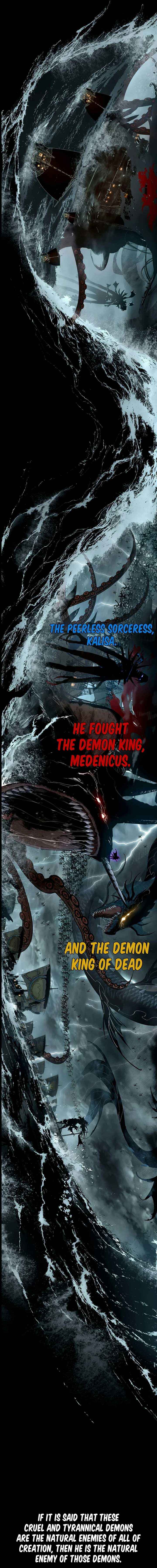 The Demon-Slaying Madman—reborn as a demon. Chapter 0 - Page 2