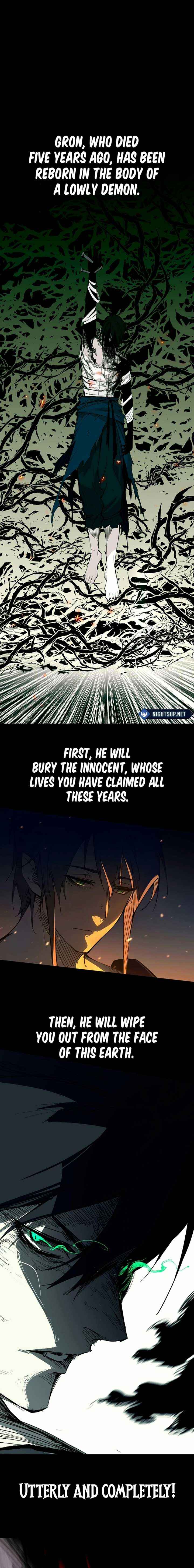 The Demon-Slaying Madman—reborn as a demon. Chapter 0 - Page 5
