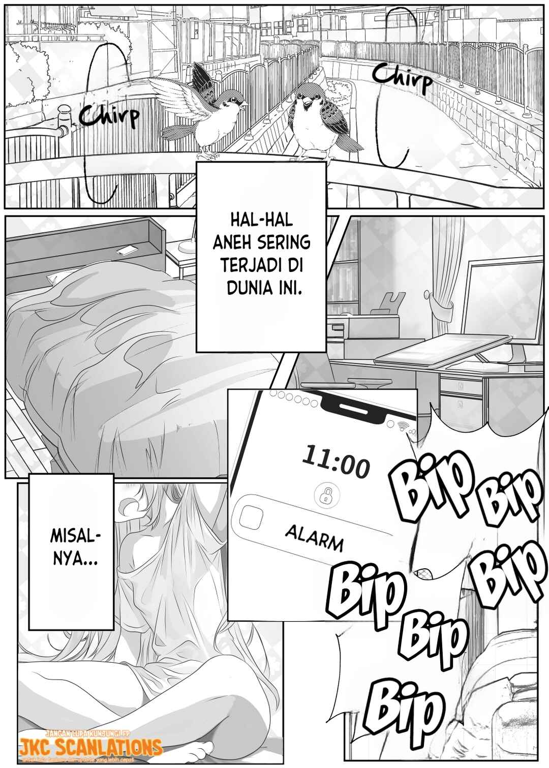 TS Aruka-chan to Kinin Shimai no Nichijou Chapter 1 - Page 2