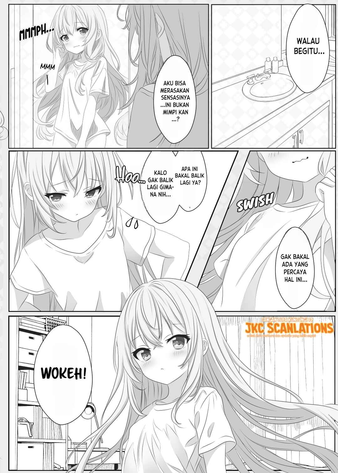 TS Aruka-chan to Kinin Shimai no Nichijou Chapter 1 - Page 6