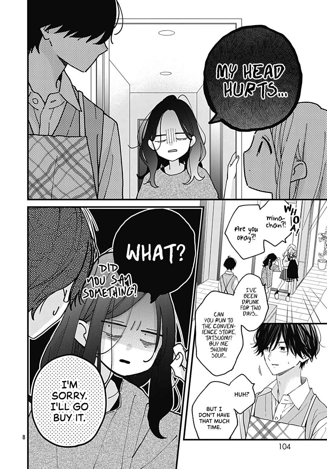 Tiger & Dragon Chapter 8 - Page 10
