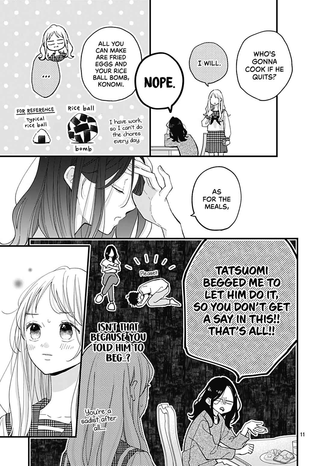 Tiger & Dragon Chapter 8 - Page 13