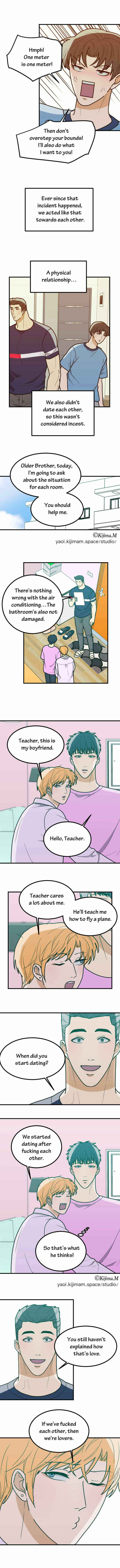RoomXMate Chapter 78 - Page 3