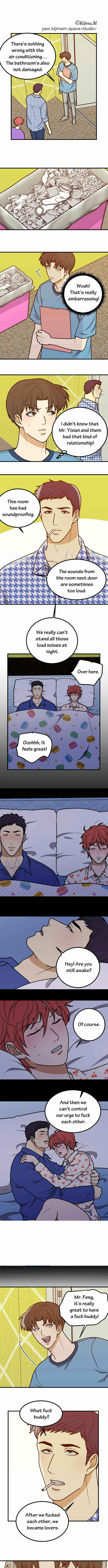 RoomXMate Chapter 78 - Page 4