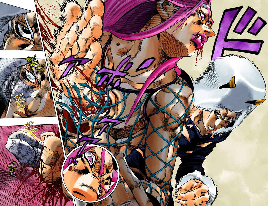 JoJo no Kimyou na Bouken: Part 6 - Stone Ocean Color-ban Chapter 92 - Page 14
