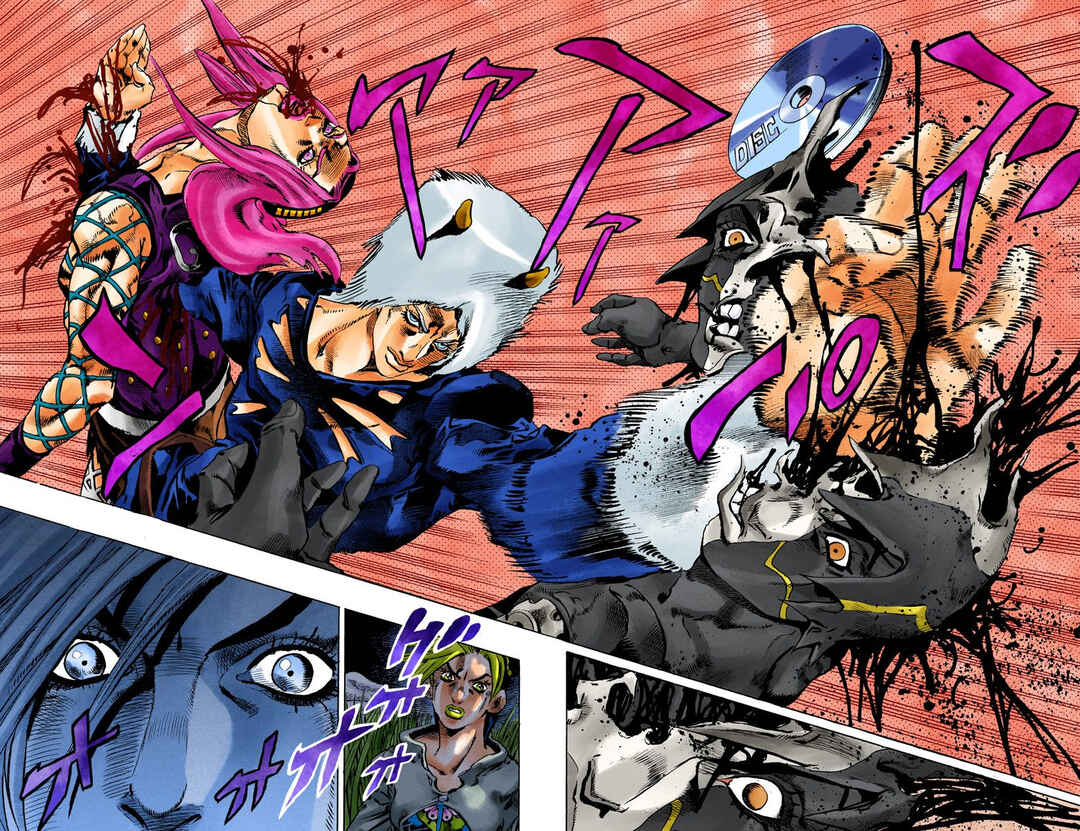 JoJo no Kimyou na Bouken: Part 6 - Stone Ocean Color-ban Chapter 92 - Page 15