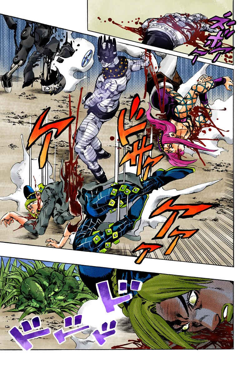JoJo no Kimyou na Bouken: Part 6 - Stone Ocean Color-ban Chapter 92 - Page 18