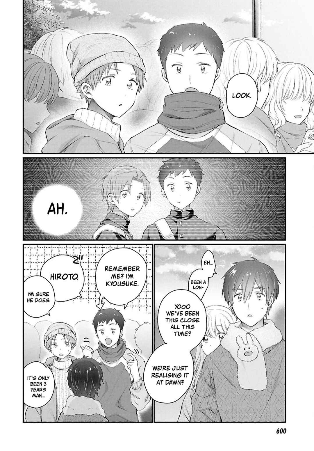 Fuufu Ijou, Koibito Miman. Chapter 73 - Page 18