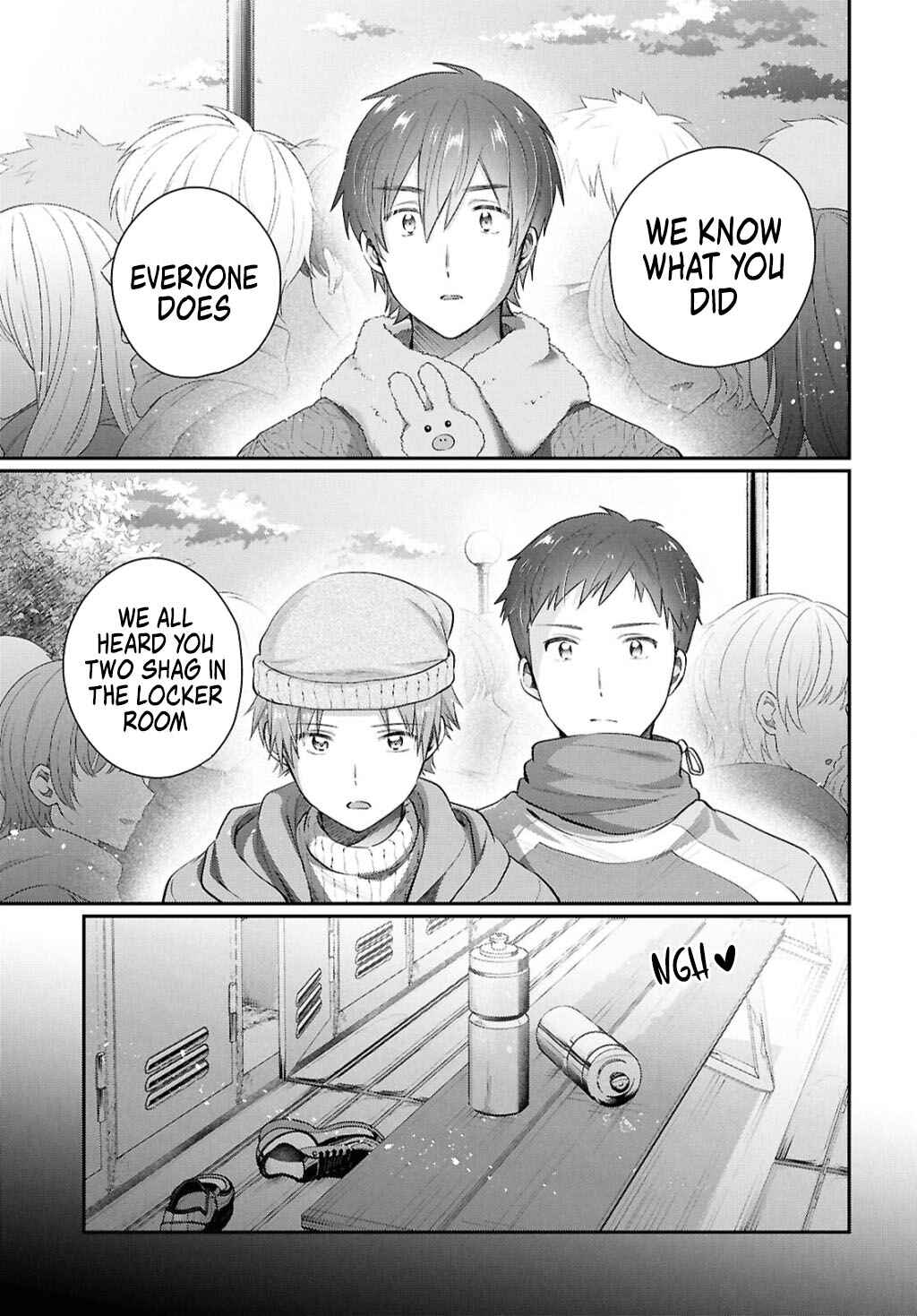 Fuufu Ijou, Koibito Miman. Chapter 73 - Page 35