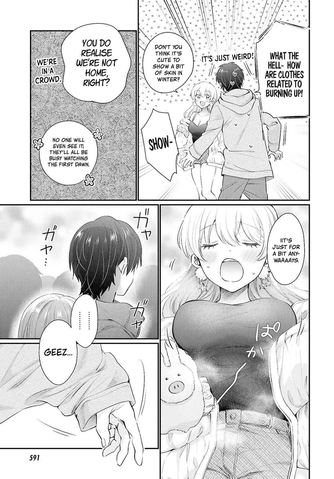 Fuufu Ijou, Koibito Miman. Chapter 73 - Page 9