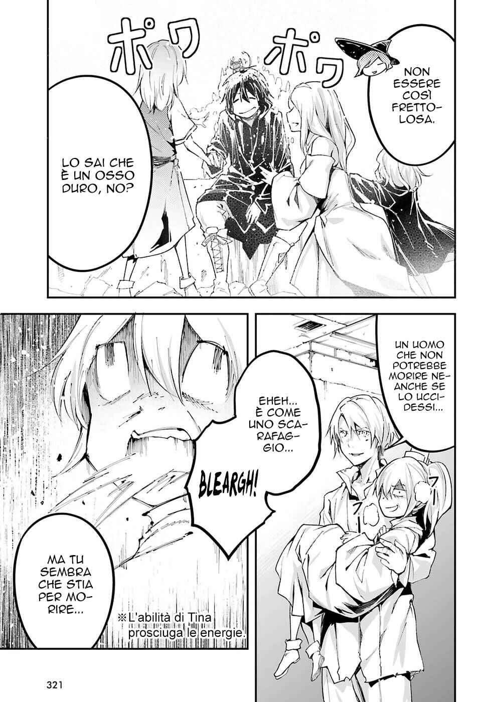 LV999 no Murabito Chapter 55 - Page 35