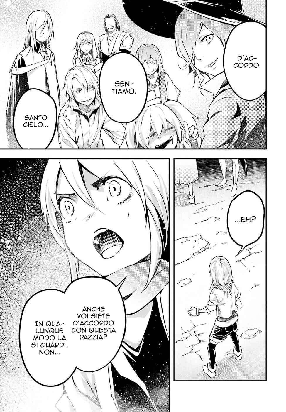 LV999 no Murabito Chapter 55 - Page 37