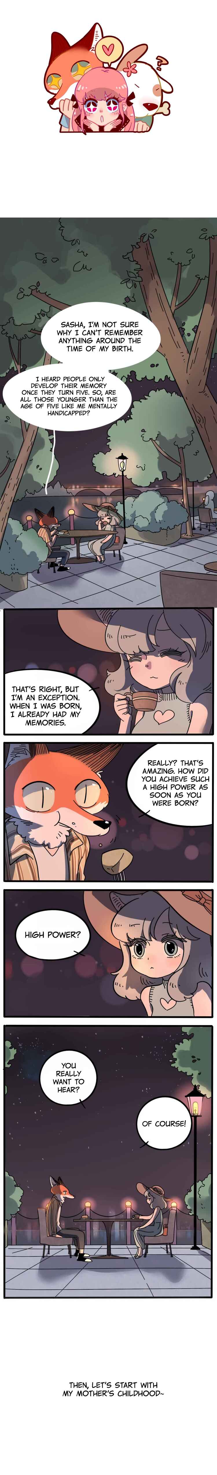 Loser Fox Chapter 13.5 - Page 1