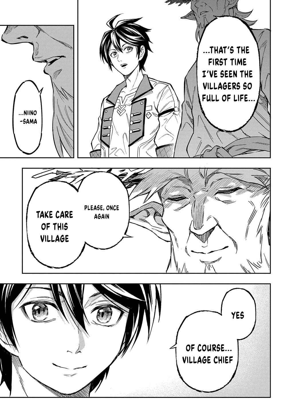 Meikyuu Teikoku no Tsukurikata - Renseijutsushi wa Mazu Risou no Mura wo Kaitaku Shimasu Chapter 12 - Page 14