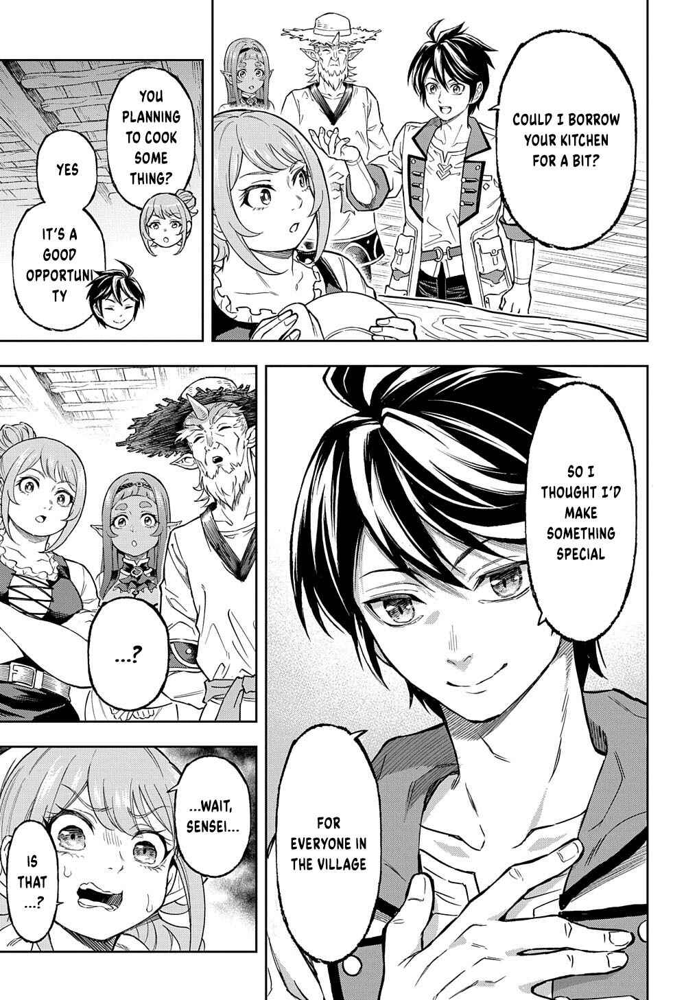 Meikyuu Teikoku no Tsukurikata - Renseijutsushi wa Mazu Risou no Mura wo Kaitaku Shimasu Chapter 12 - Page 24