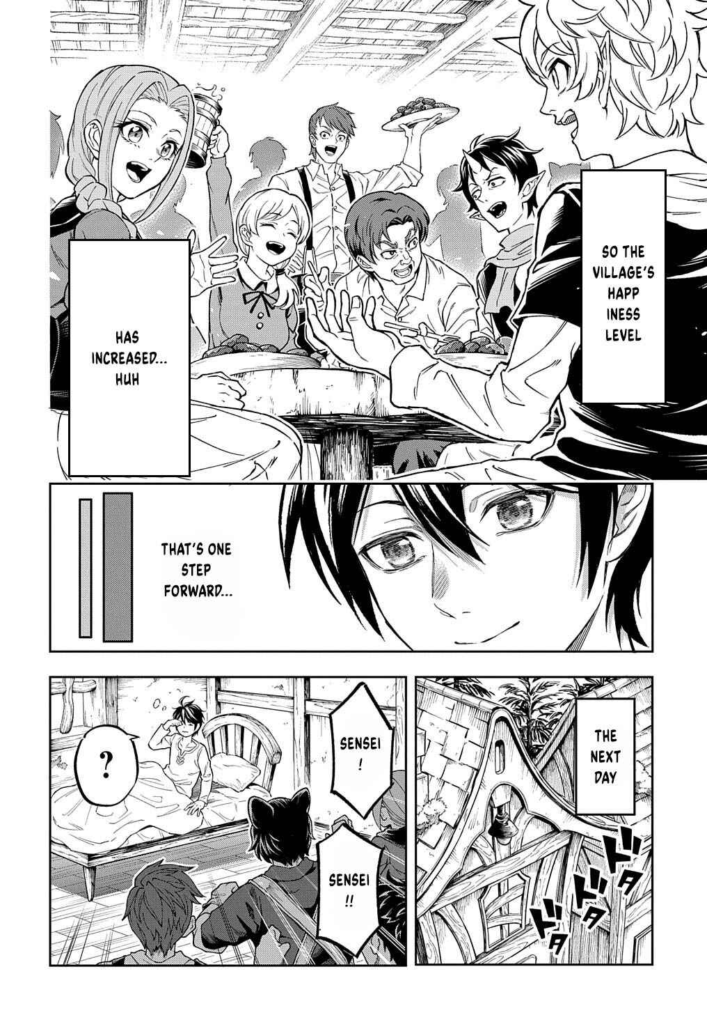 Meikyuu Teikoku no Tsukurikata - Renseijutsushi wa Mazu Risou no Mura wo Kaitaku Shimasu Chapter 12 - Page 35