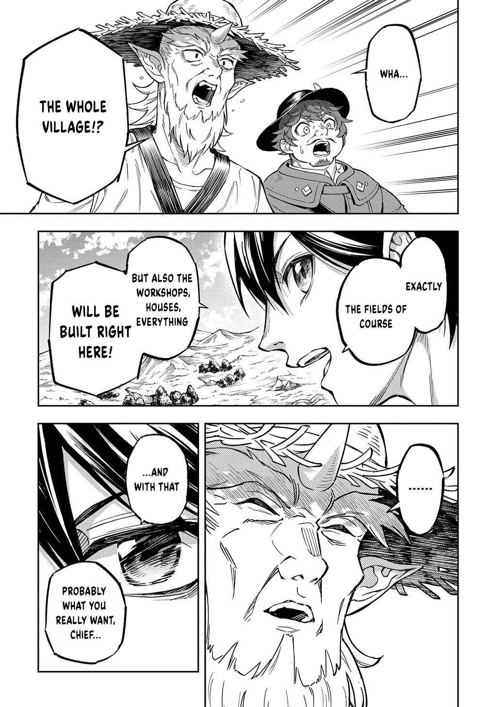 Meikyuu Teikoku no Tsukurikata - Renseijutsushi wa Mazu Risou no Mura wo Kaitaku Shimasu Chapter 12 - Page 8