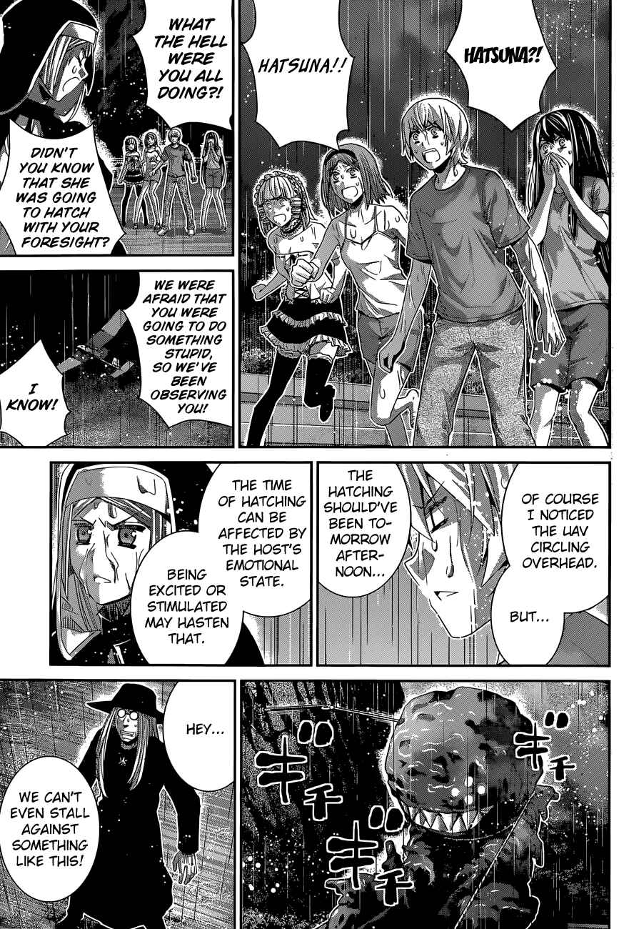 Gokukoku no Brynhildr Chapter 124 - Page 10
