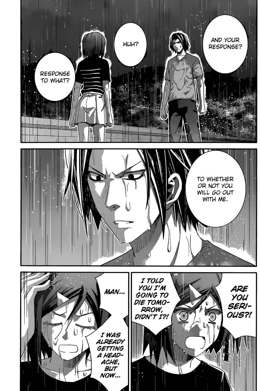 Gokukoku no Brynhildr Chapter 124 - Page 4