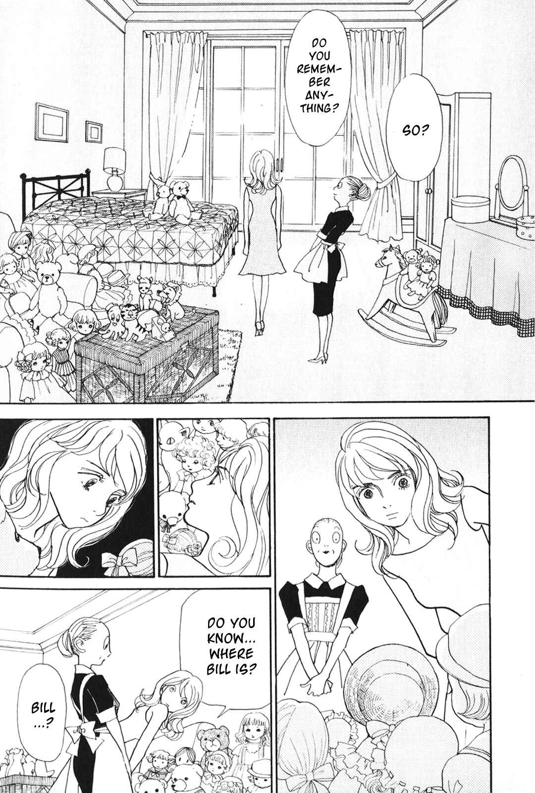 Fushigi na Shounen Chapter 25 - Page 17