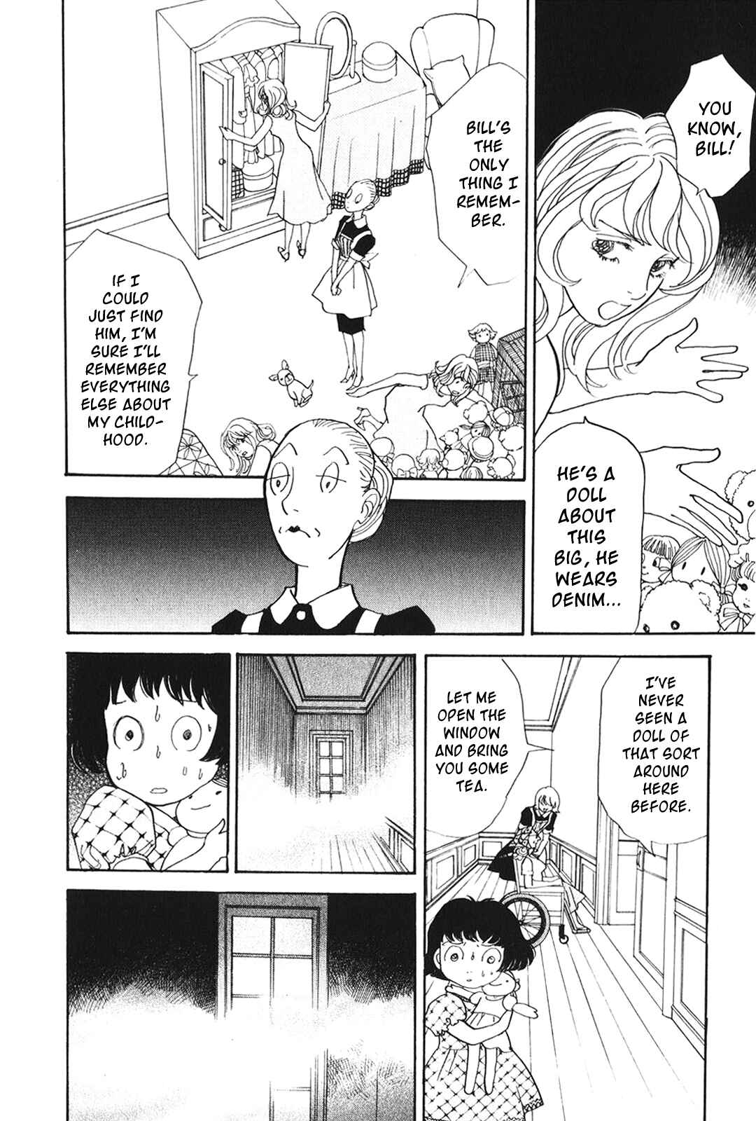 Fushigi na Shounen Chapter 25 - Page 18