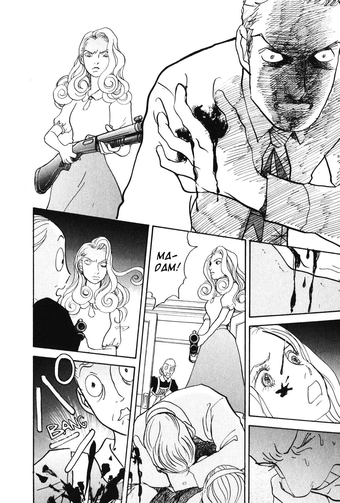 Fushigi na Shounen Chapter 25 - Page 34