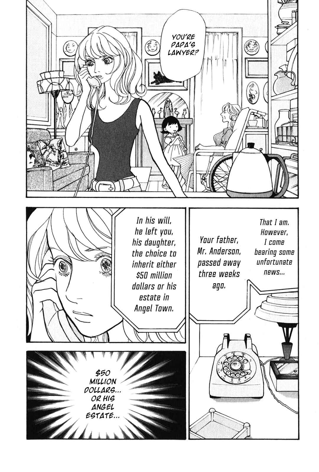 Fushigi na Shounen Chapter 25 - Page 4