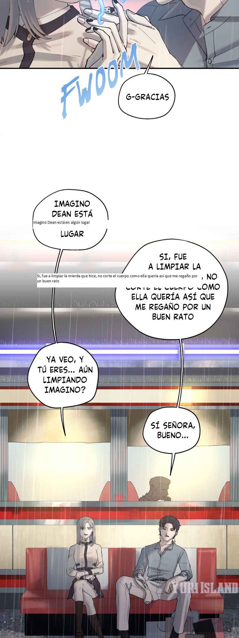 6th Degree Chapter 28 - Page 13